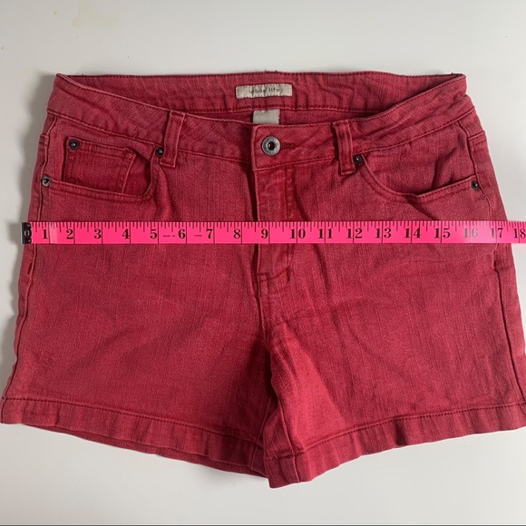 Urban Life classic red jean shorts - Picture 11 of 13